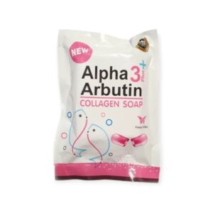 ALPHA ARBUTIN COLLAGEN SOAP