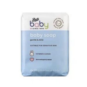 BOOTS BABY SOAP 4 x 100G