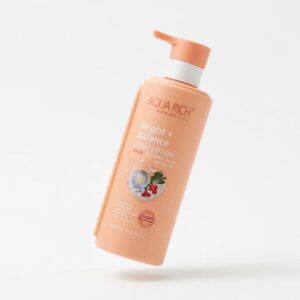 AQUA RICH BRIGHT + BALNCE BODY LOTION 500ML