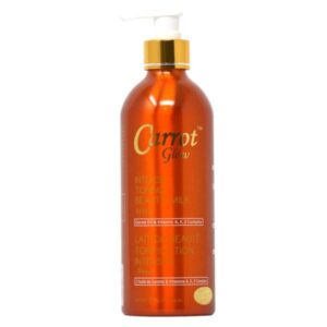 CARROT GLOW (INTENSE TONING BEAUTY MILK) 500ML