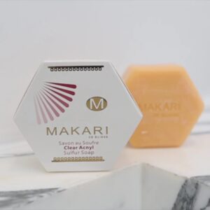 MAKARI CLEAR ACNYL SULFUR SOAP 200G