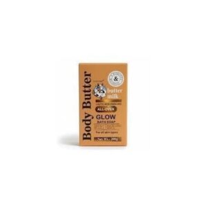 BODY BUTTER GLOW SOAP (Butter Milk)