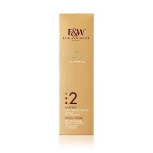 FAIR & WHITE GOLD LOTION 2 EVENTONE