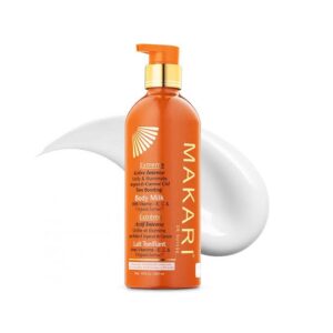 MAKARI EXTREME ARGAN & CARROT OIL LOTION 500ML