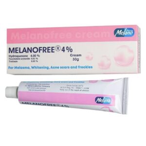 MELANOFREE CREAM TUBE 4% 30G