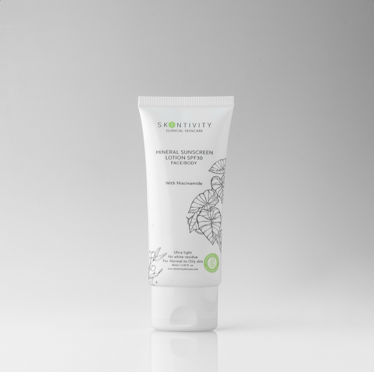 SKINTIVITY MINERAL SUNSCREEN LOTION 60ML