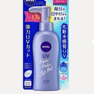 NIVEA UV SUPER WATER GEL SUNSCREEN 140G