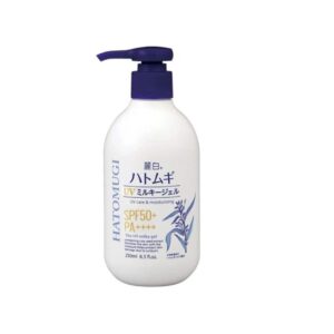 HATOMUGI UV CARE SUNSCREEN SPF50+ 250ML