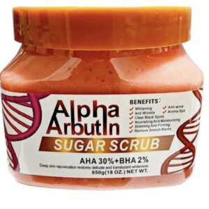 DR. MEINAIER ALPHACHEC ARBUTIN SUGAR SCRUB