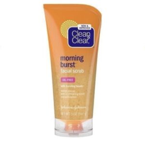 CLEAN AND CLEAR MORNING BURST FACIAL SCRUB 141G