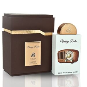 LATTAFA VINTAGE RADIO PERFUME 100ML